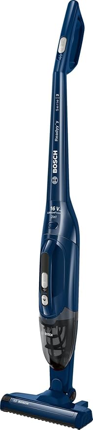 Bosch Scopa elettrica ricaricabile, BBHF216, Readyy'y Serie | 2 BBHF216-Escoba eléctrica Recargable, 2 16 V máx, 4 Velocidades, Turquesa